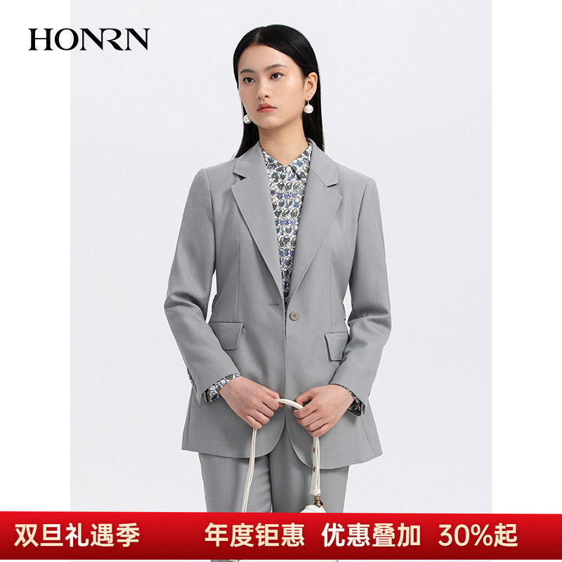 HONRN/红人长袖西装外套