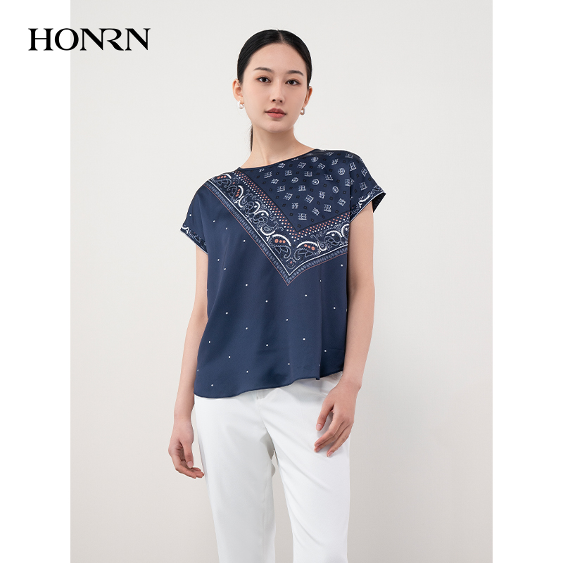 HONRN/红人宽松衬衫上衣