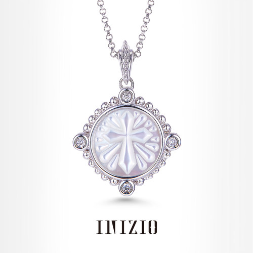 INIZIO信望爱贝母权力项链女礼物