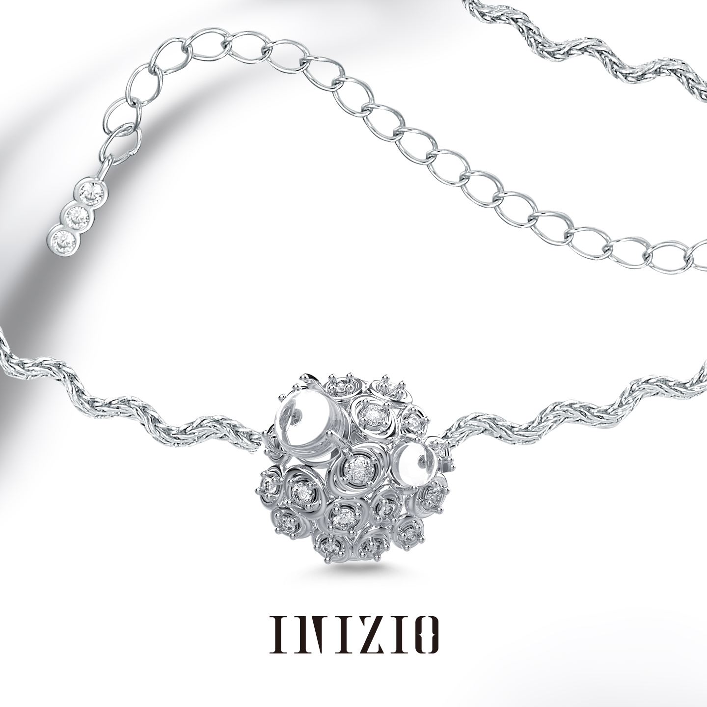 INIZIO荣光星球闪耀项链