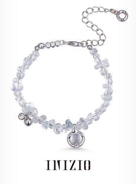 气质小众串珠INIZIO白水晶高级感