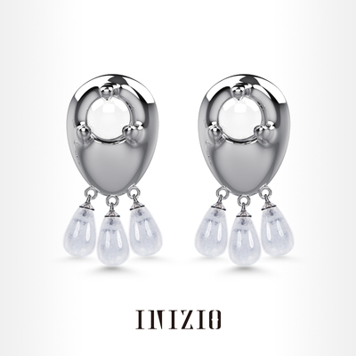 灵露水舞耳环INIZIO民族风高级