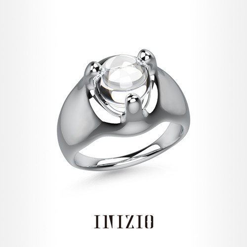 戒指新品INIZIO纯银小众
