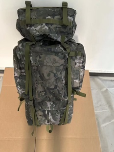 X21K新版迷彩背囊120升新款携行具大容量双肩背囊户外防水登山包