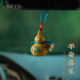桃木铃铛创意后视镜装 天然葫芦汽车挂件2025新款 饰高级感 新品