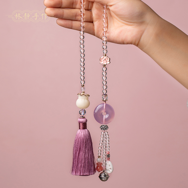 超绝！这款水晶挂件美到挪不开眼