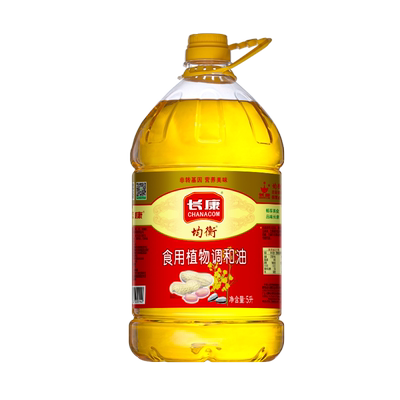 长康均衡食用植物调和油5升