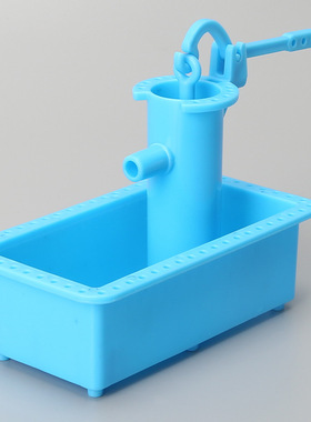 压水井实验玩具手摇抽水机抽水泵模型幼儿园趣味科学小手工材料包