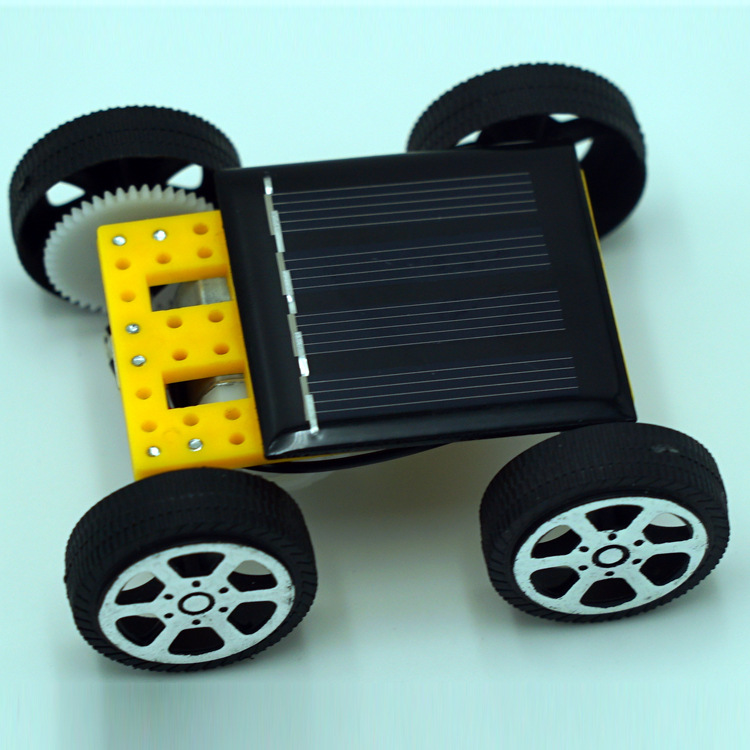 四驱小车 DIY拼装玩具车 大学生电竞比赛 益智模型拼装 创意智慧
