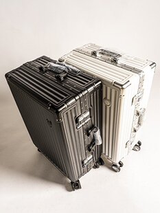 56x36x23行李箱亚洲航空20寸耐用拉杆登机箱24小型轻便密码旅行箱
