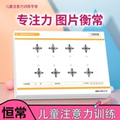 乐智虎娃注意力专注力训练神器小学生儿童观察力逻辑思维图片恒常