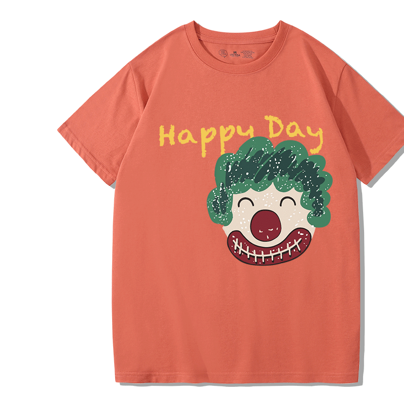 棠柚小丑笑脸happyday