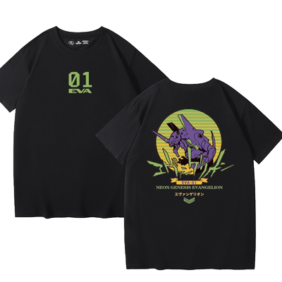 棠柚短袖高达联名短袖