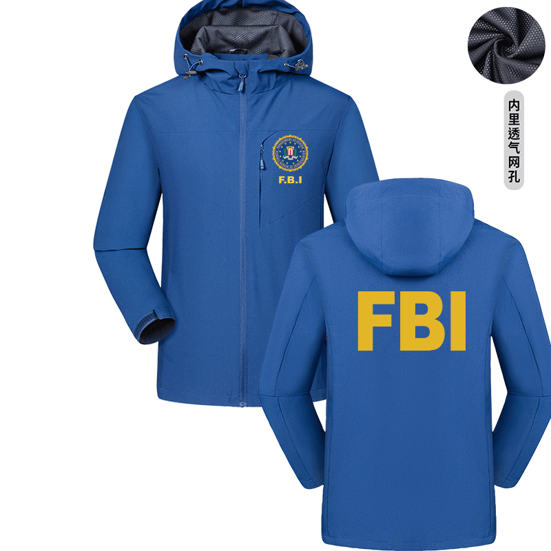 FBI美国联邦调查局特工电影周边