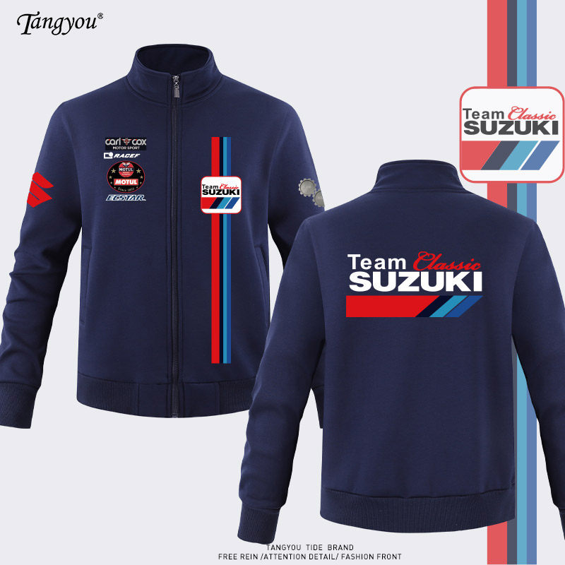 铃木SUZUKI机车骑行服摩托车
