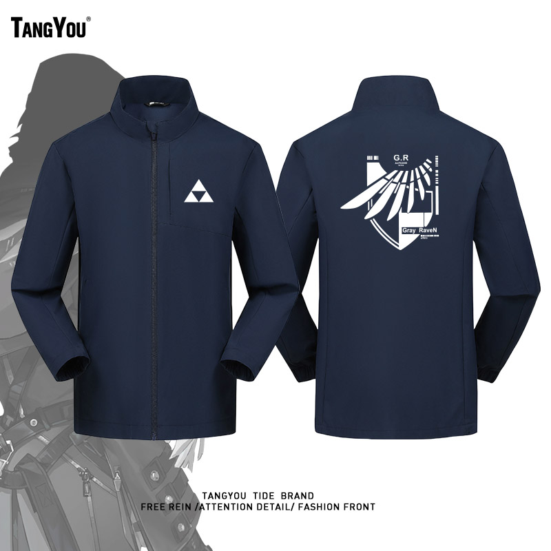 二次元立领休闲夹克战双帕弥什动漫游戏露西亚黎明外套男女上衣服