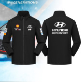 可定制北京现代汽车4S店销售工作服汽车赛事周边夹克工服工装 外套