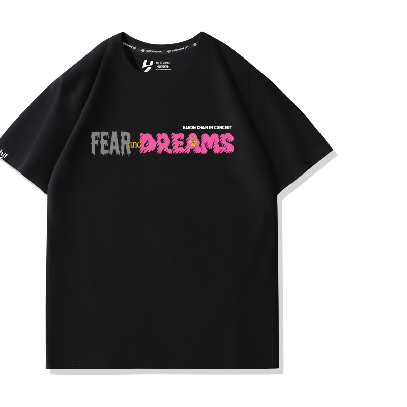 陈奕迅FearandDraems演唱会t恤