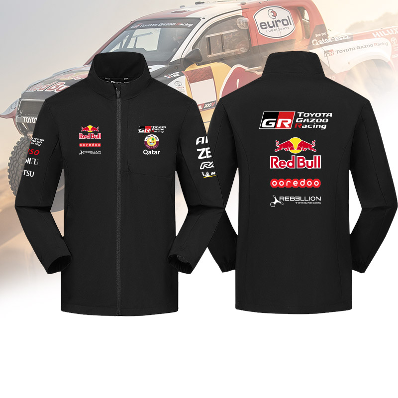 定制丰田GR车队TOYOTA赛车衣服周边商务夹克衫男士立领户外冲锋衣