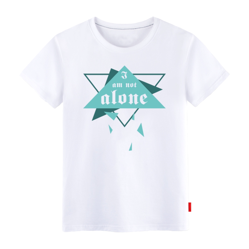 艾伦沃克DJ短袖纯棉T恤Alan Walker T恤同款音乐衣服夏季男女潮