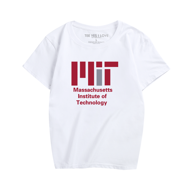 麻省理工学院短袖校服学院派mit
