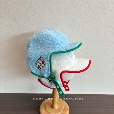 亲子帽子韩版冬季保暖护耳包边雷