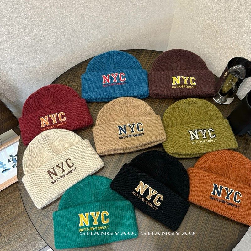 2024新款儿童帽子保暖百搭秋冬季个性针织帽毛线帽子瓜皮套头帽潮,童装/婴儿装/亲子装,帽子,淘宝优惠券,粉丝福利购,淘宝优惠卷