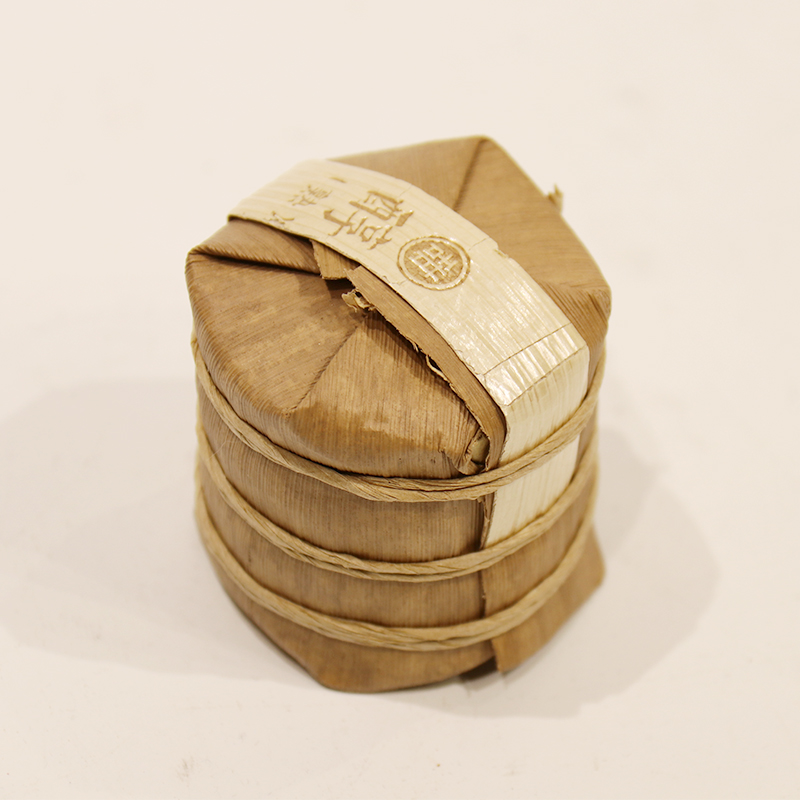 新中式风手工叶茶样板间展厅托盘