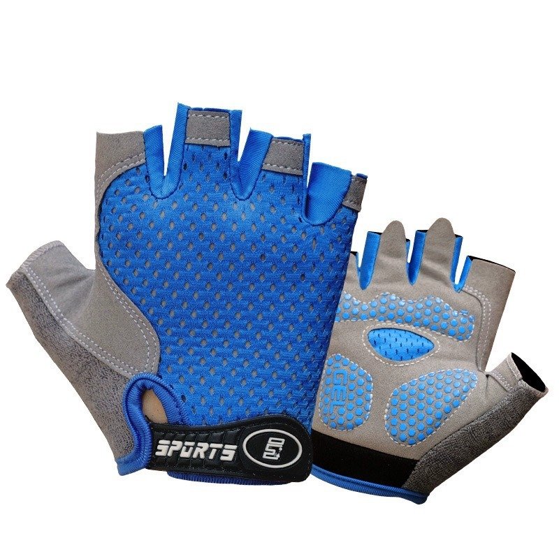 打篮球专用手套儿童半指运动骑行男童女童防磨防护薄款春夏透SD96