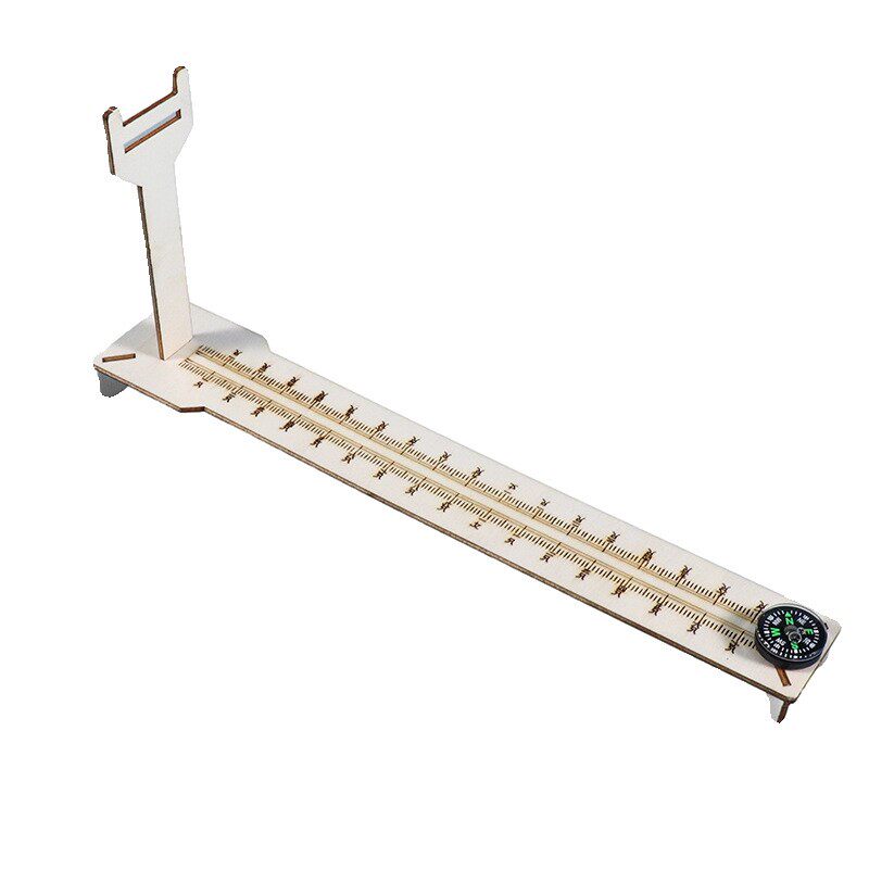 儿童自制圭表模型制作科学小发明科技24二十四节气天文仪器材料