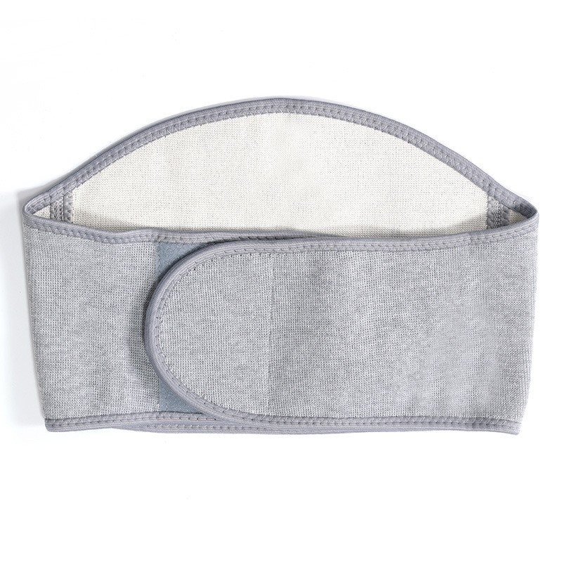 护腰带保暖男女士护肚子暖肚护胃粘贴护腰老年腹带腰疼竹炭四HB95