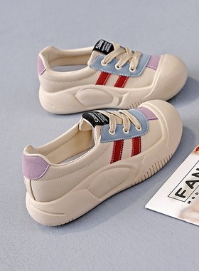 厚底轻便网面女鞋2025夏新款休闲板鞋时尚百搭潮流老爹鞋KT-2kl38