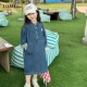 早春牛仔裙女孩春装 女童连衣裙春秋2026新款 洋气儿童装 裙子