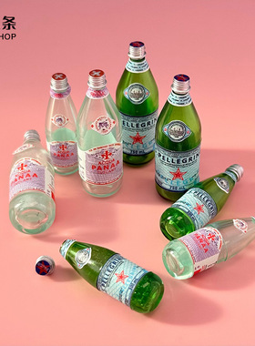 糖小条迷你苏打水微缩模型汽水瓶空瓶子blythe陈郎娃用场景道具