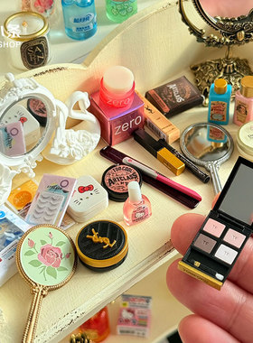 糖小条迷你化妆品微缩模型手作blythe娃用场景道具猪吉利