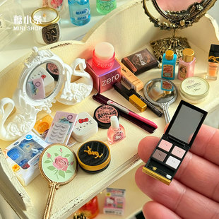 糖小条迷你化妆品微缩模型手作blythe娃用场景道具猪吉利