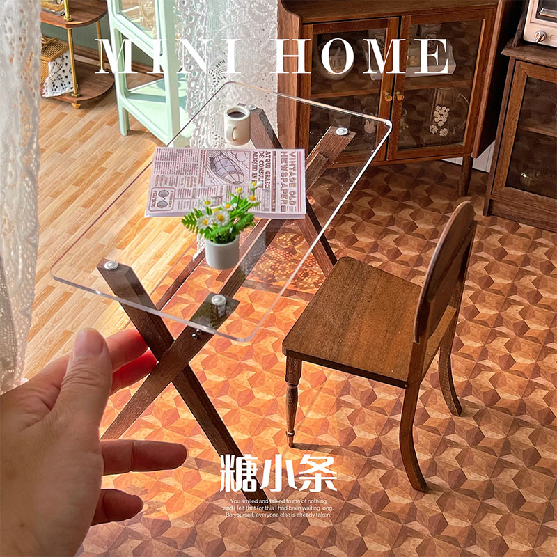 糖小条家具桌子透明亚克力