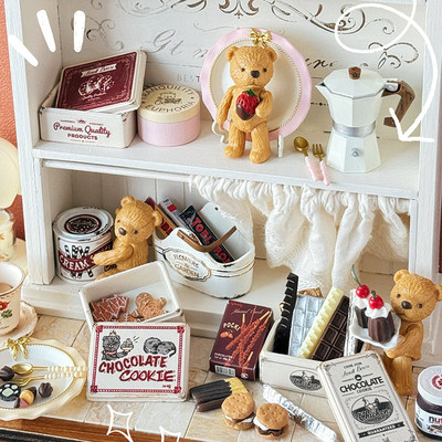 糖小条手作食玩饼干盒子