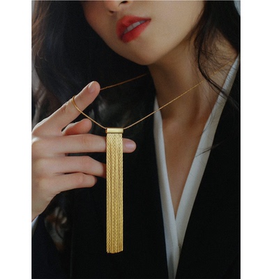 直播间秒杀特价专享小众复古中古风水晶珍珠项链轻奢饰品系列