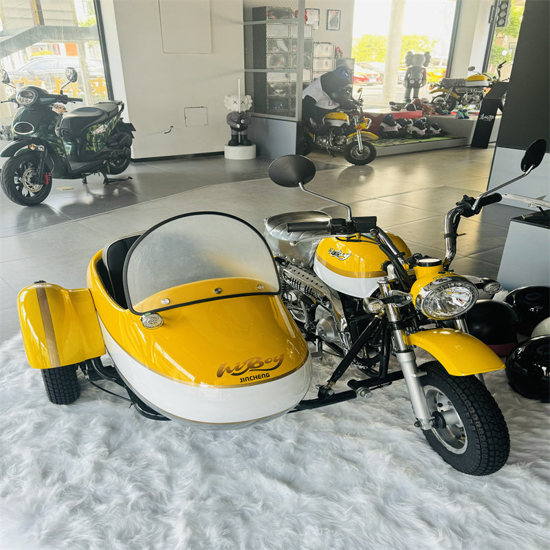 金城摩托小猴子小金童边三侉子摩托车jc70b-9三轮摩托