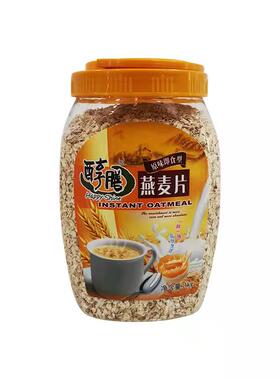 1000g燕麦片纯燕麦片醇膳