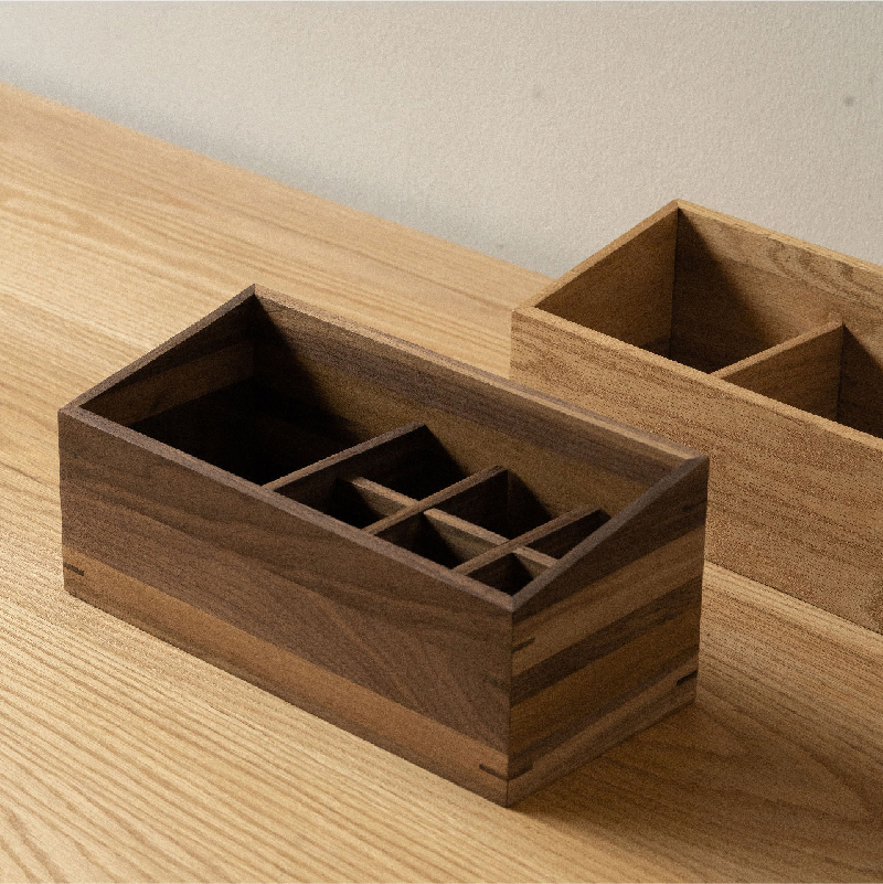 mumo木墨收纳盒家具办公置物桌面