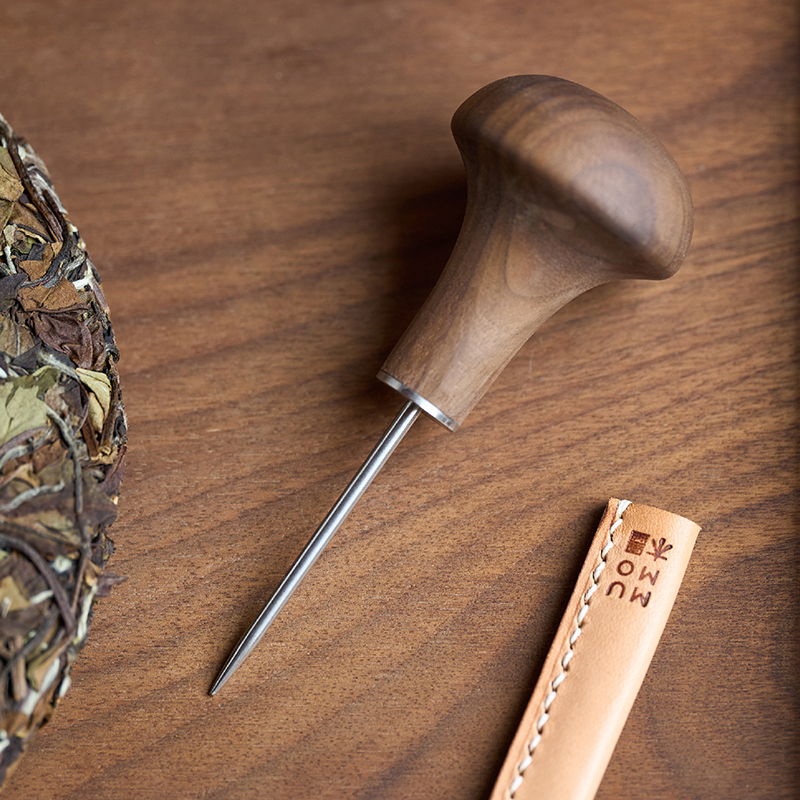 木墨生活 清和茶针 原木银针茶具配件 家用茶拨茶饼专用撬茶器具