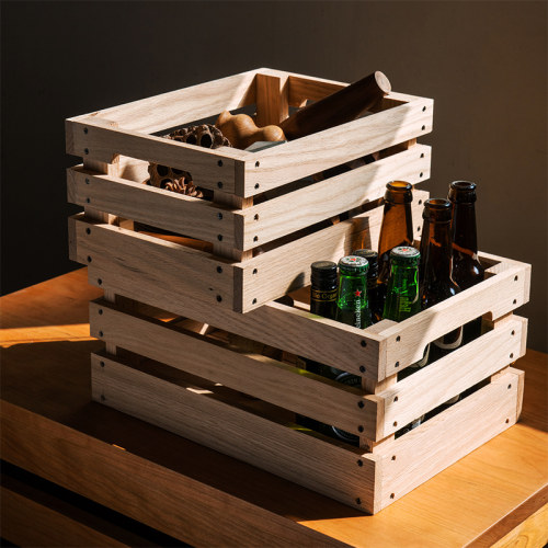 木墨生活自足框2.0复古陈列