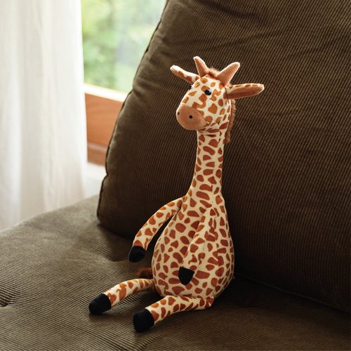 木墨生活新品长颈鹿布偶公仔卡通