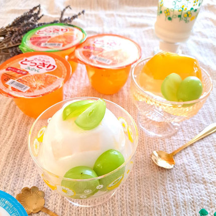 【1杯-不包邮】Tarami原装进口230g水果多多系列果冻休闲果冻零食