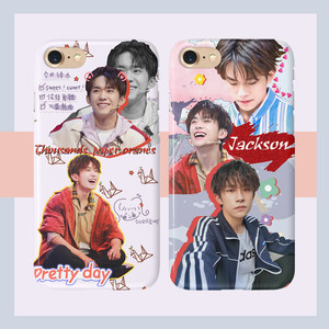 鹤儿易烊千玺手机壳oppo苹果vivo华为nova3\/4