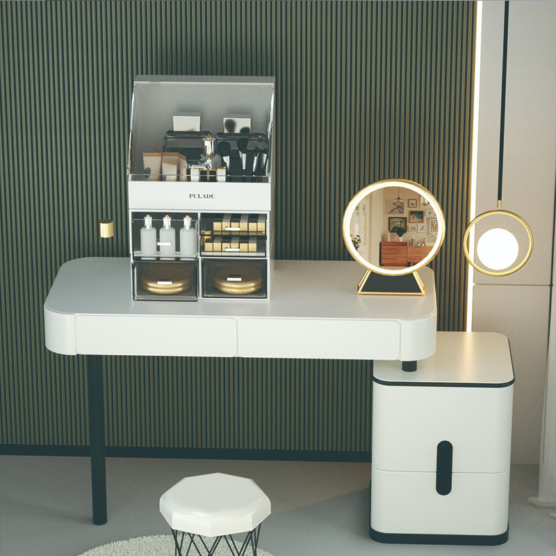 化妆台收纳盒大号网红