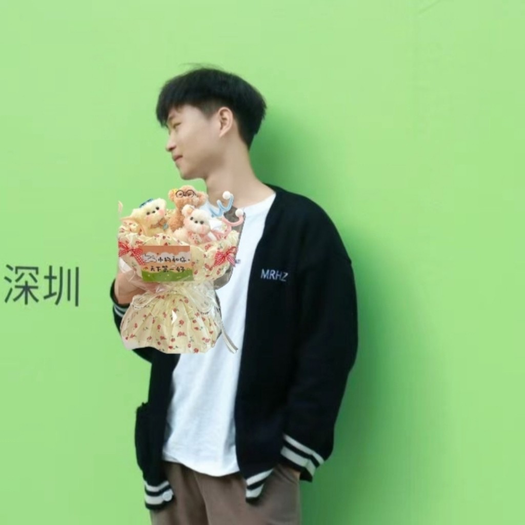 圣诞礼物可爱手工小狗玩偶花束