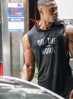Tank Top Muscle Vest Stringer Undershirt DO THE WORT TankTop